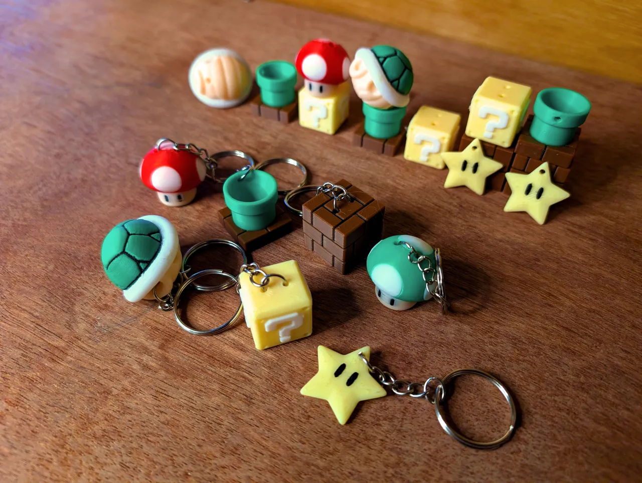 Super Mario Keychain Collection view 4