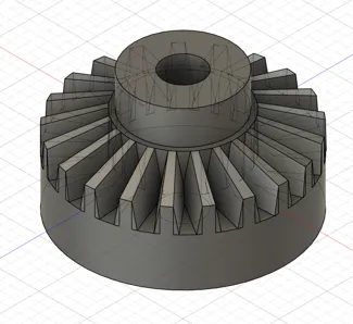 Audi Headlight range adjustment Gear 