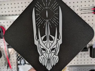 LOTR - Sauron - Lid for NokBox