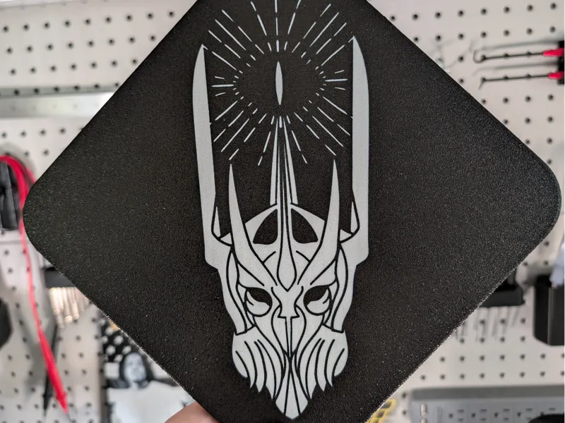LOTR - Sauron - Lid for NokBox