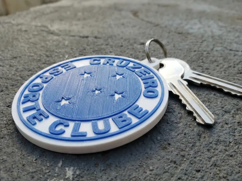 Chaveiro Cruzeiro Esporte Clube - Nação Azul - AMS