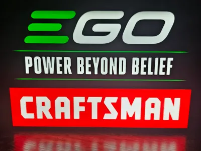 Craftsman Light Box