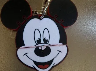 Mickey Mouse Flexi Key Chain