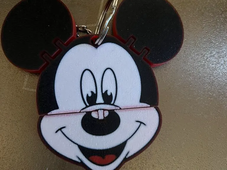 Mickey Mouse Flexi Key Chain