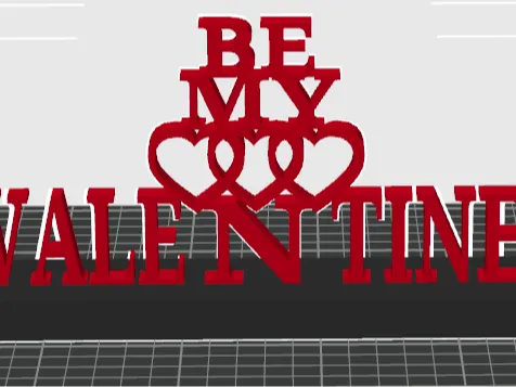 Be My Valentine
