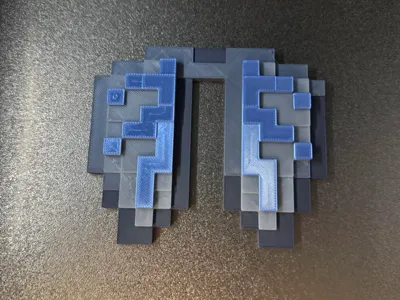 Reinforced elytron