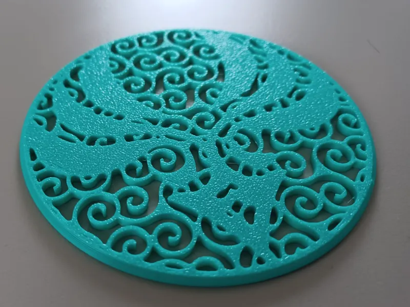 Genshin element anemo coaster