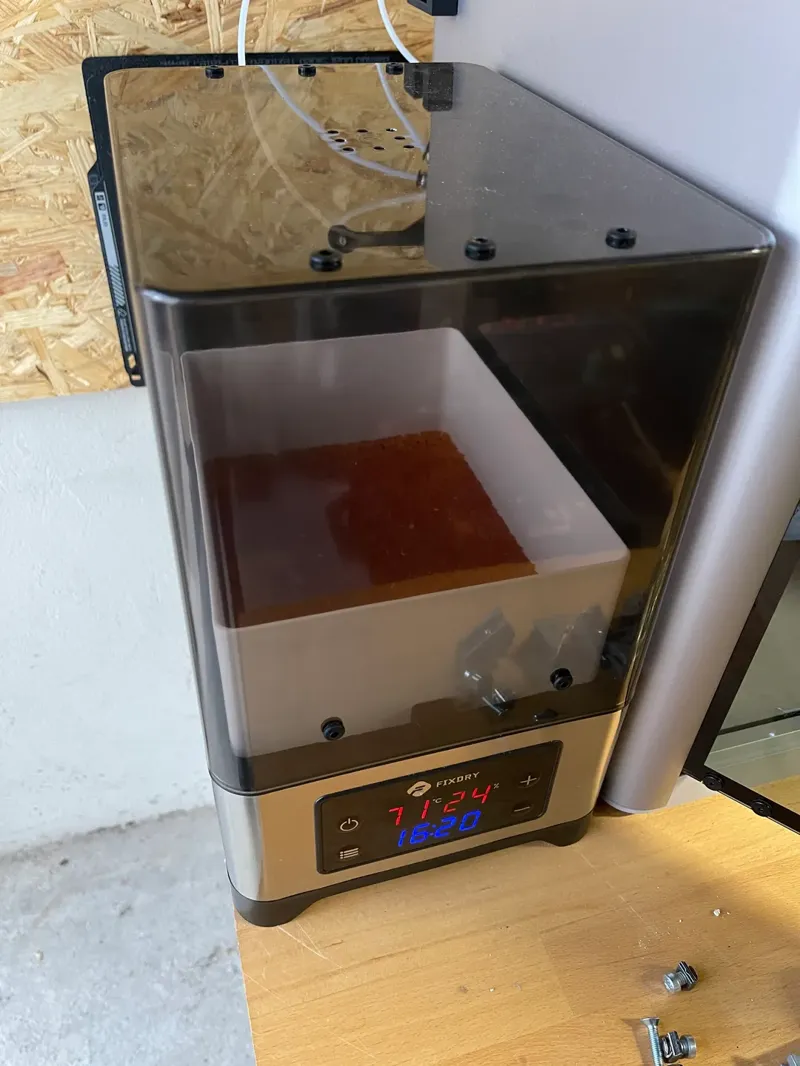 Silica Dryer Box