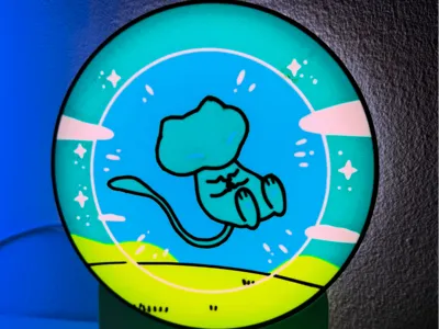 Bubble Mew Lightbox