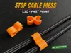 Iron/Appliance Cable Clips x 5