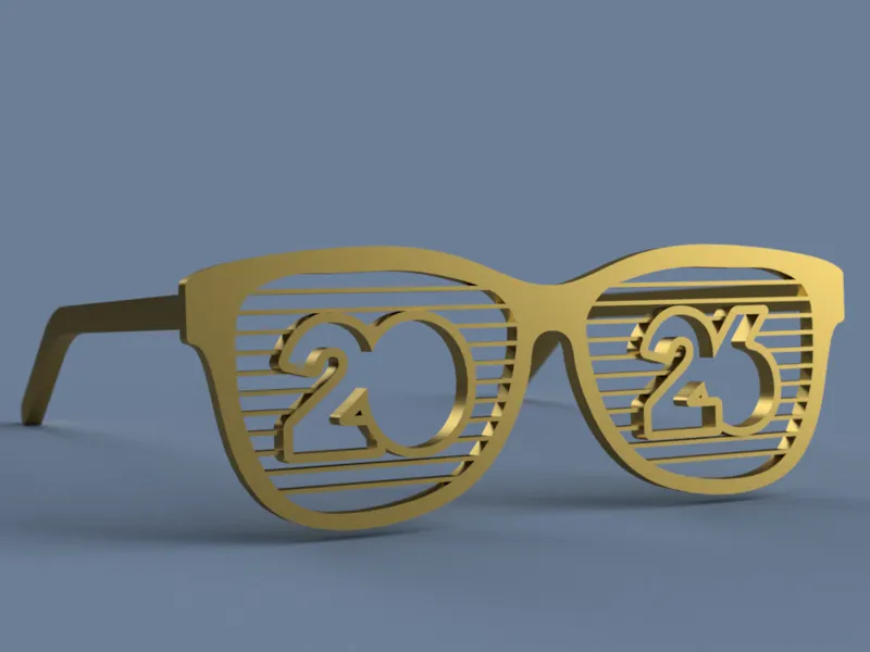 Lentes Año Nuevo 2026