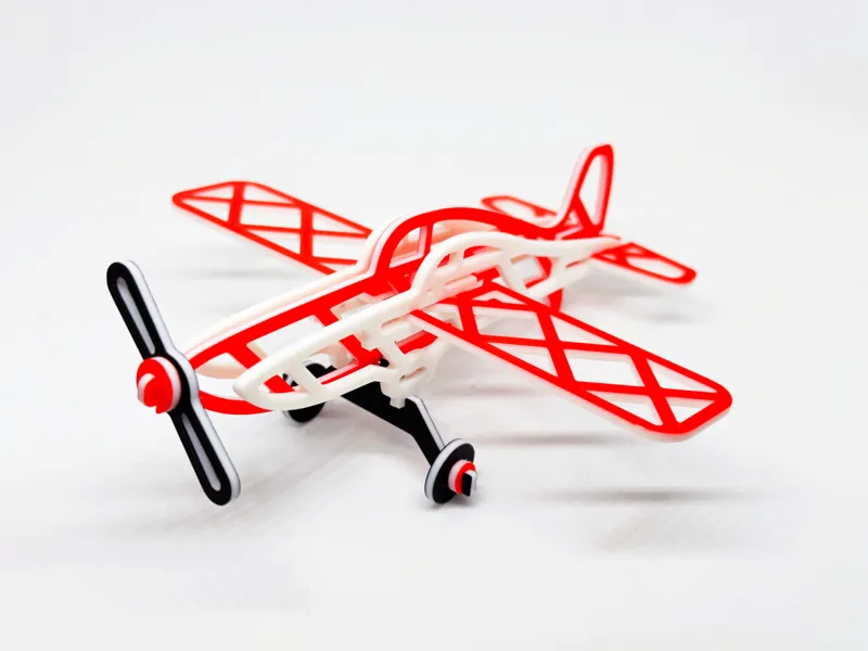 Piper Archer Card kit Plane