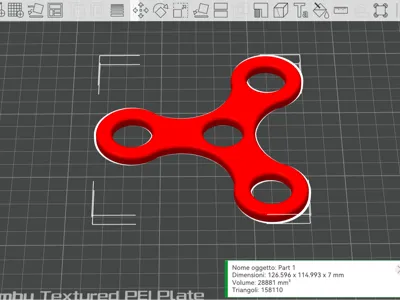Spinner 3D