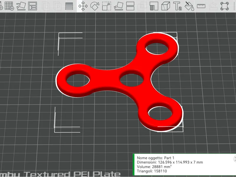 Spinner 3D