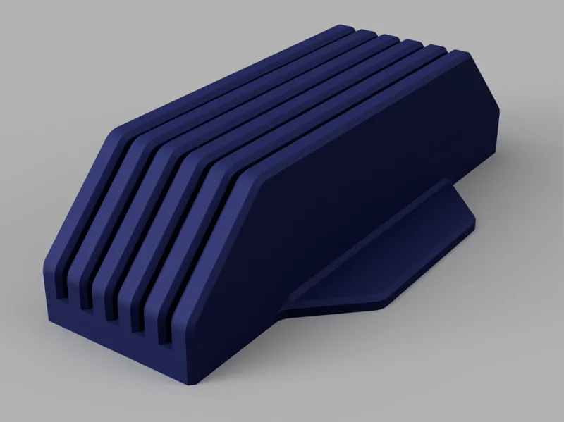 A1-mini Build Plate Stand, 5-Plate