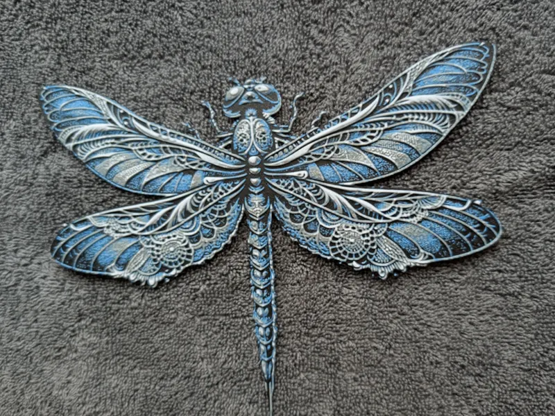 4 Color Hueforge Dragonfly