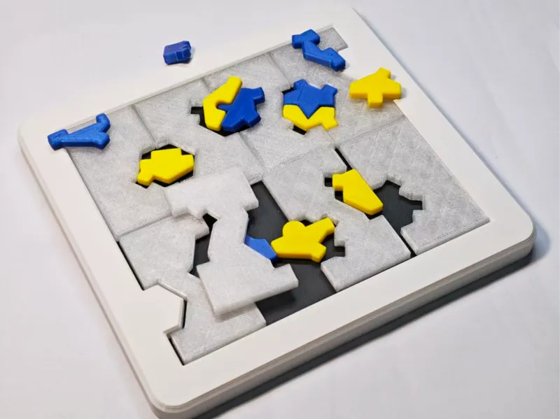 Oleo 20 拼图（含答案） PUZZLE GM的秘密基地
