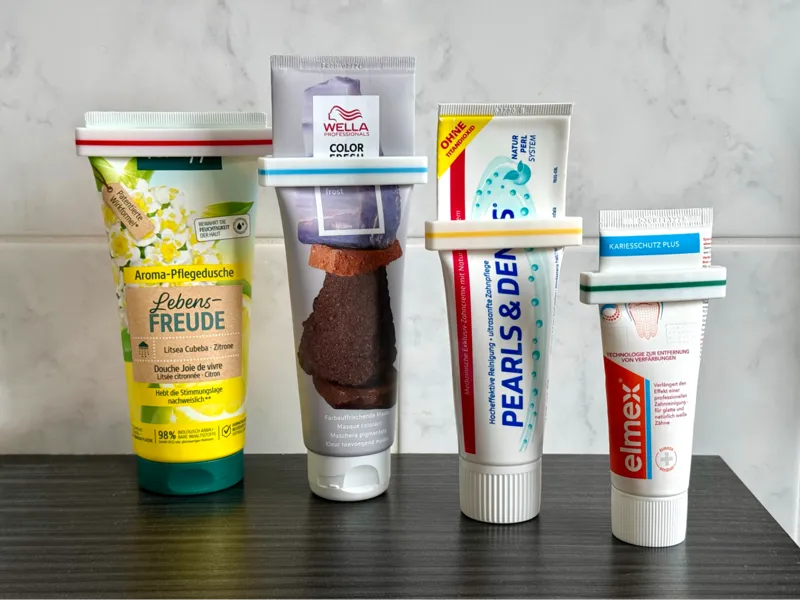 Toothpaste & Cosmetic Tube Squeezer