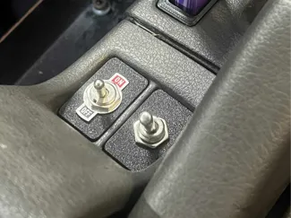 Subaru Impreza GF/GC Center Console Plug