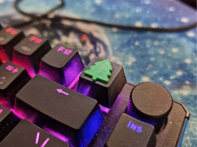 Christmas Tree Keycap