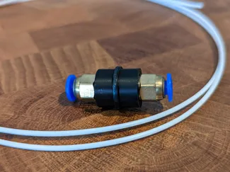 PTFE Tube PC4-M10 Coupler (for A1M Enclosure)