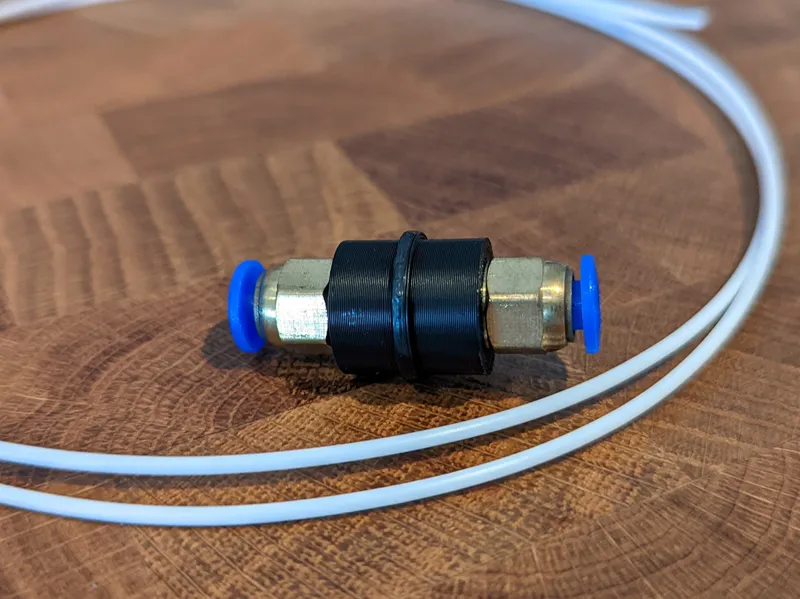 PTFE Tube PC4-M10 Coupler (for A1M Enclosure)