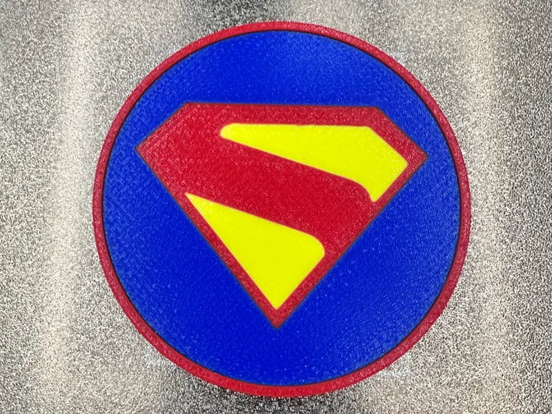 New Superman Logo Coaster