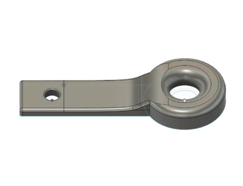 Woom Bike 1 plus limiter ring