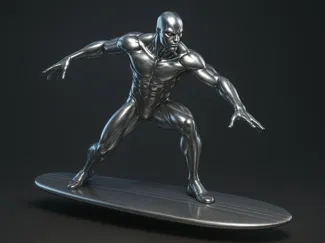 Sliver sufer