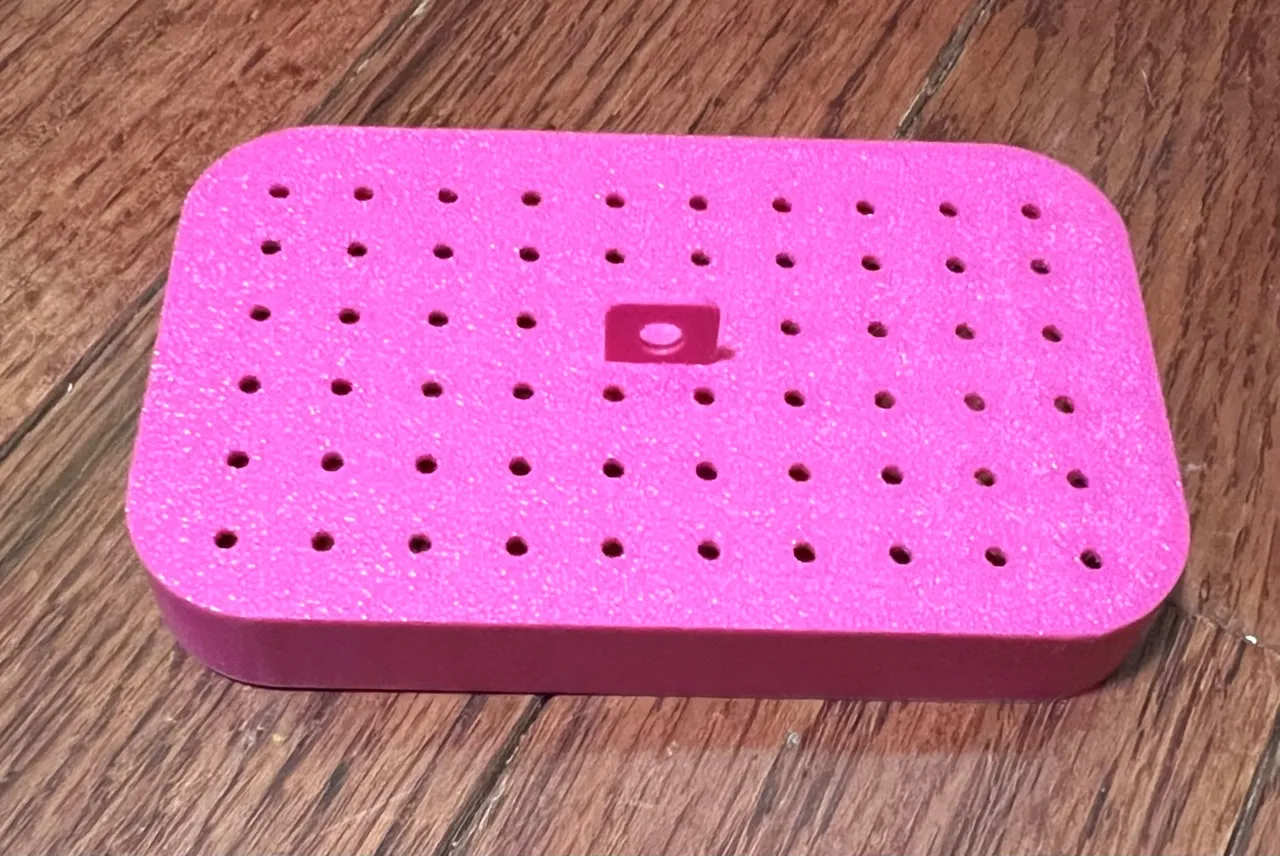 Earring Holder Insert for Big Sky Mints Tin view 3