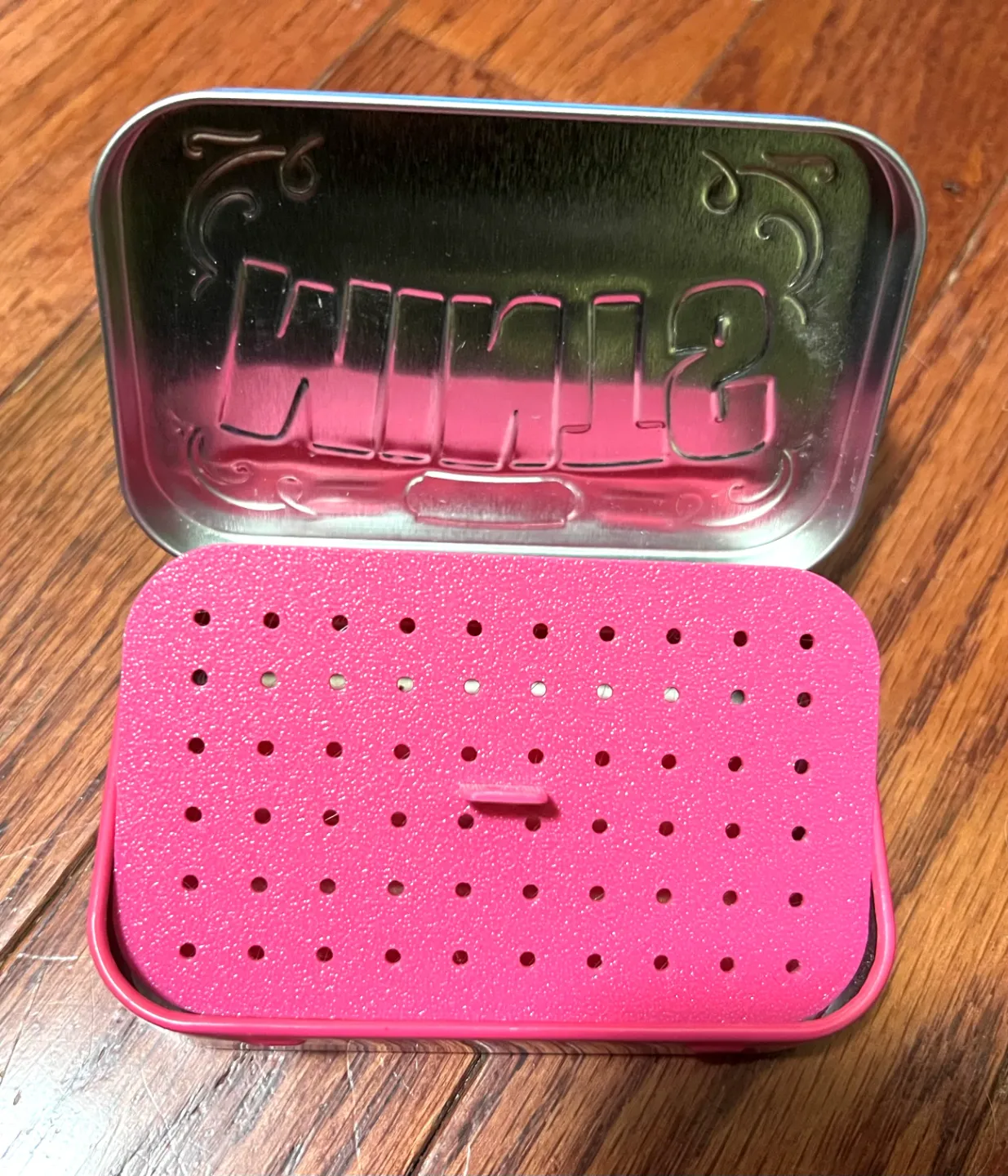 Earring Holder Insert for Big Sky Mints Tin view 4