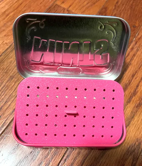 Earring Holder Insert for Big Sky Mints Tin view 4