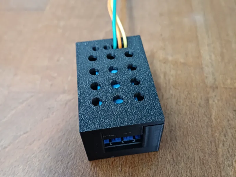 Gehäuse für Trigger Relais 1 Channel 3.3V 3V