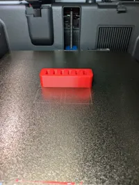 "1 row type 3" (6 USB-A slots), 115% Z height