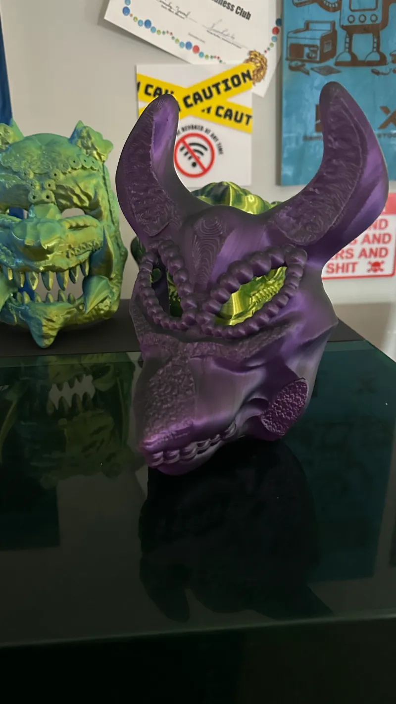 Kitsune Mask 