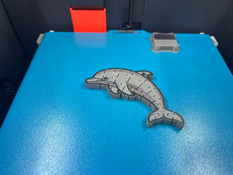 Delphin flexi Anhänger