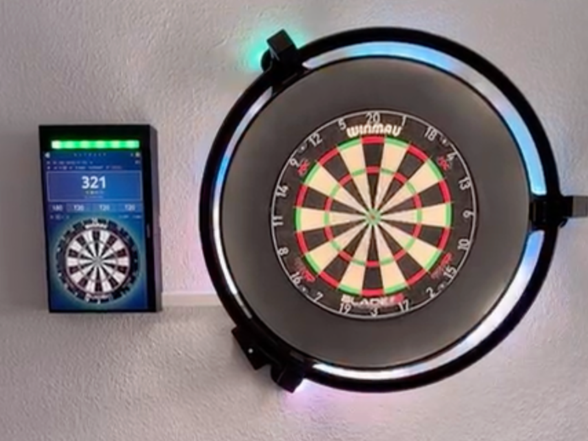Autodarts Displaygehäuse Anmite Monitor IteraThor