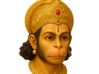 Tête de Hanuman — photo 1
