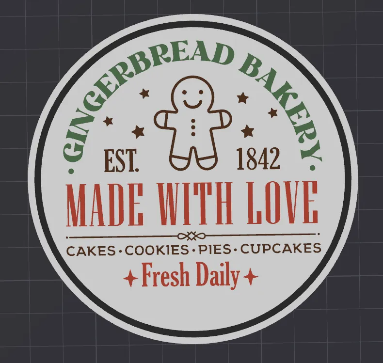Gingerbread Bakery 