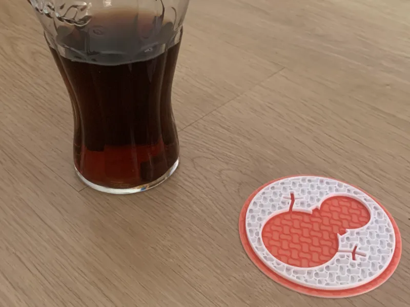 Christmas coasters