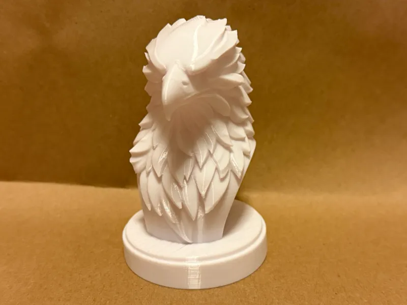 Eagle Head Sculpture