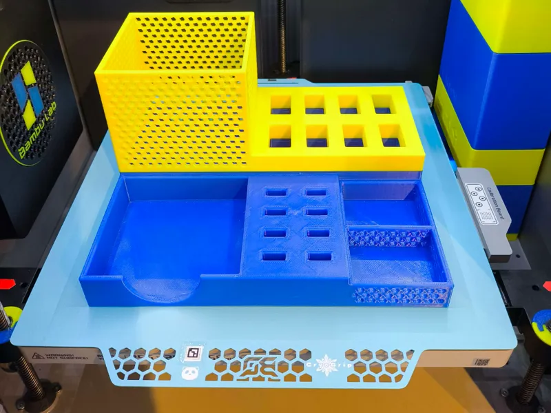 Organisateur de bureau X8 USB