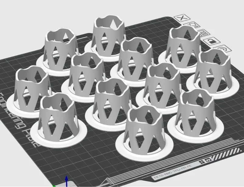 Concrete Spacer 35mm