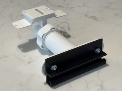 Ring Solar Bracket Gutter Mount
