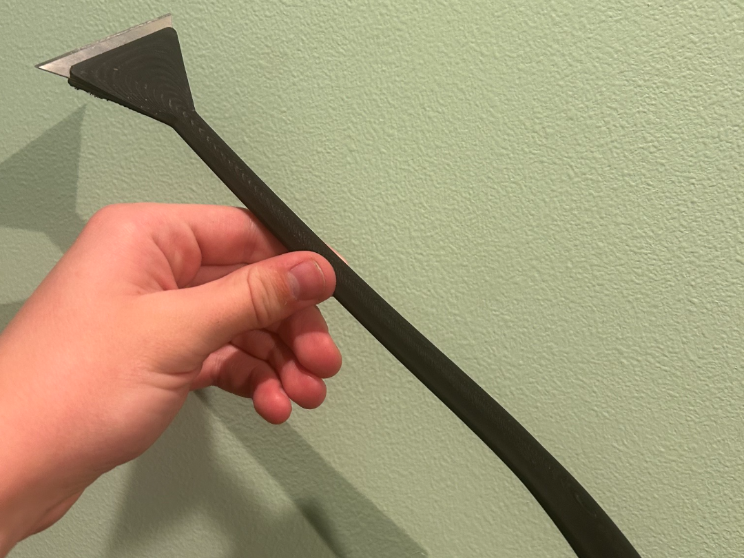 Long Aquarium Scraper