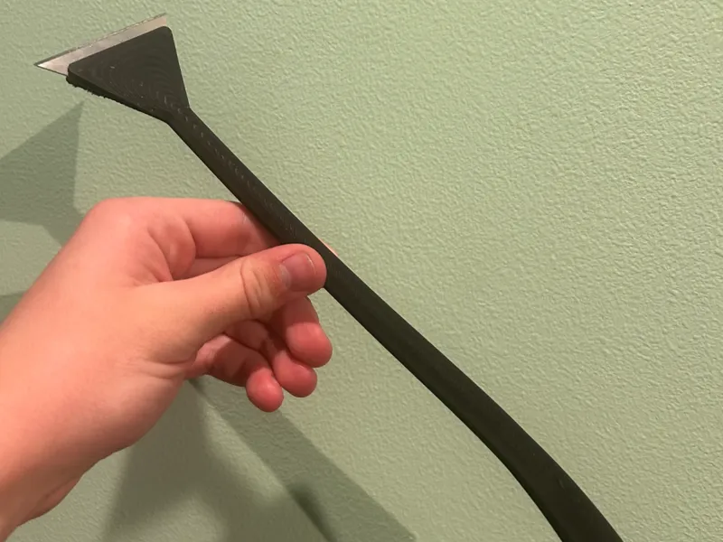 Long Aquarium Scraper