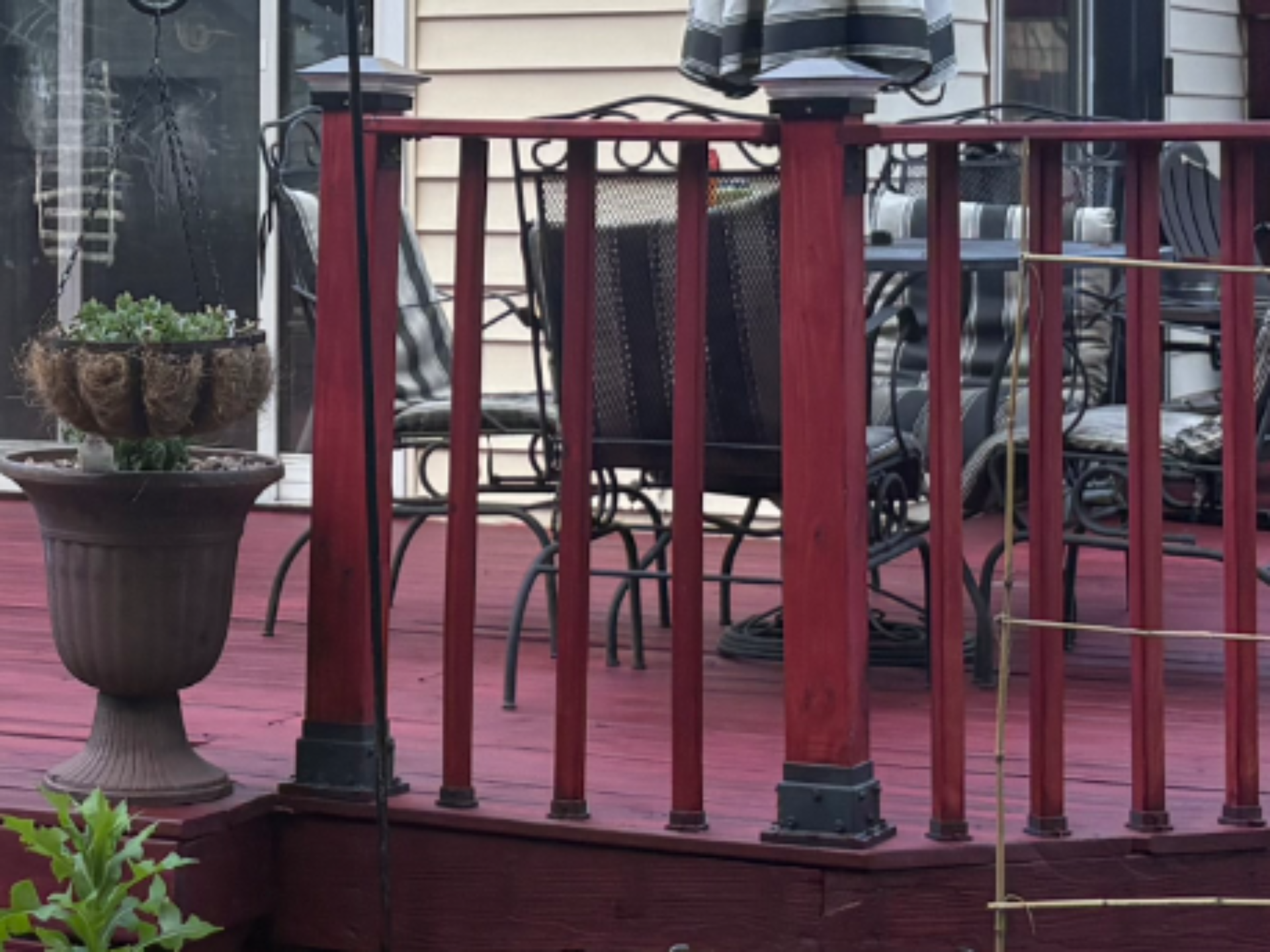 Railing Post and Picket Bases
