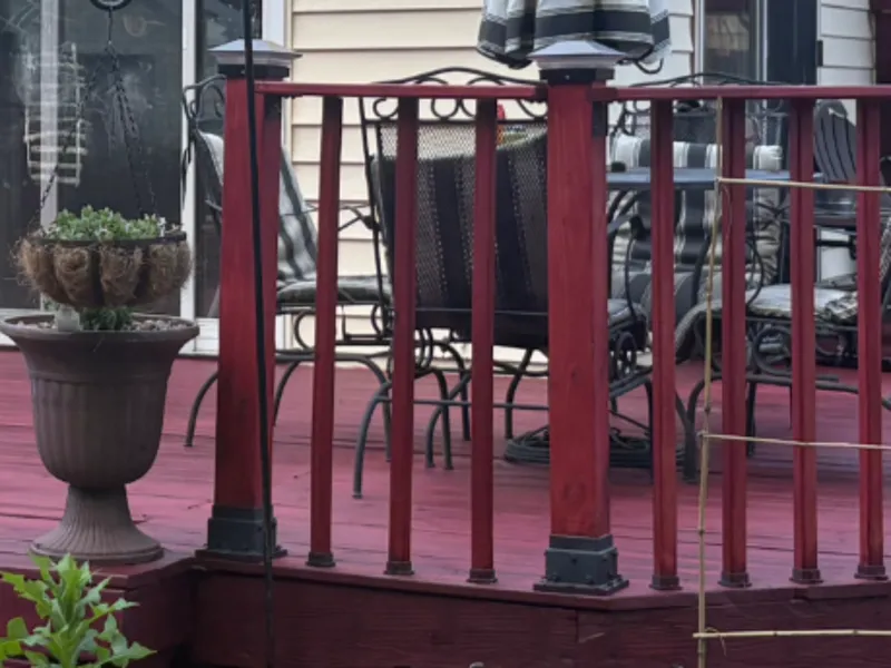 Railing Post and Picket Bases
