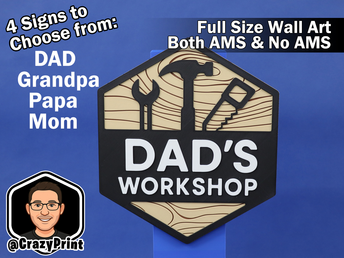 Fun Sign for the workshop. Makes great gift No AMS