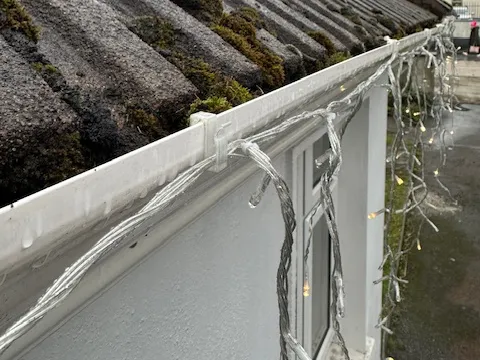 PVC Gutter Clip